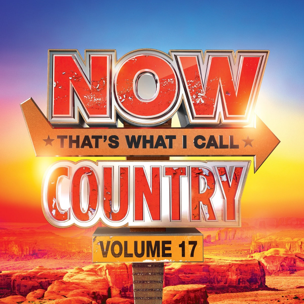 Various Artists NOW Country 17 [Coral LP] [Vinyl] - Apocalypse Vinyl