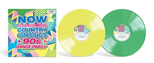 NOW Country Classics: 90’s Dance Party [Lemon & Spring Green 2 LP] (Vinyl)