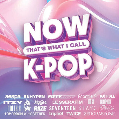 NOW K-Pop (Limited Edition, Opaque Pink Colored Vinyl) [Vinyl]