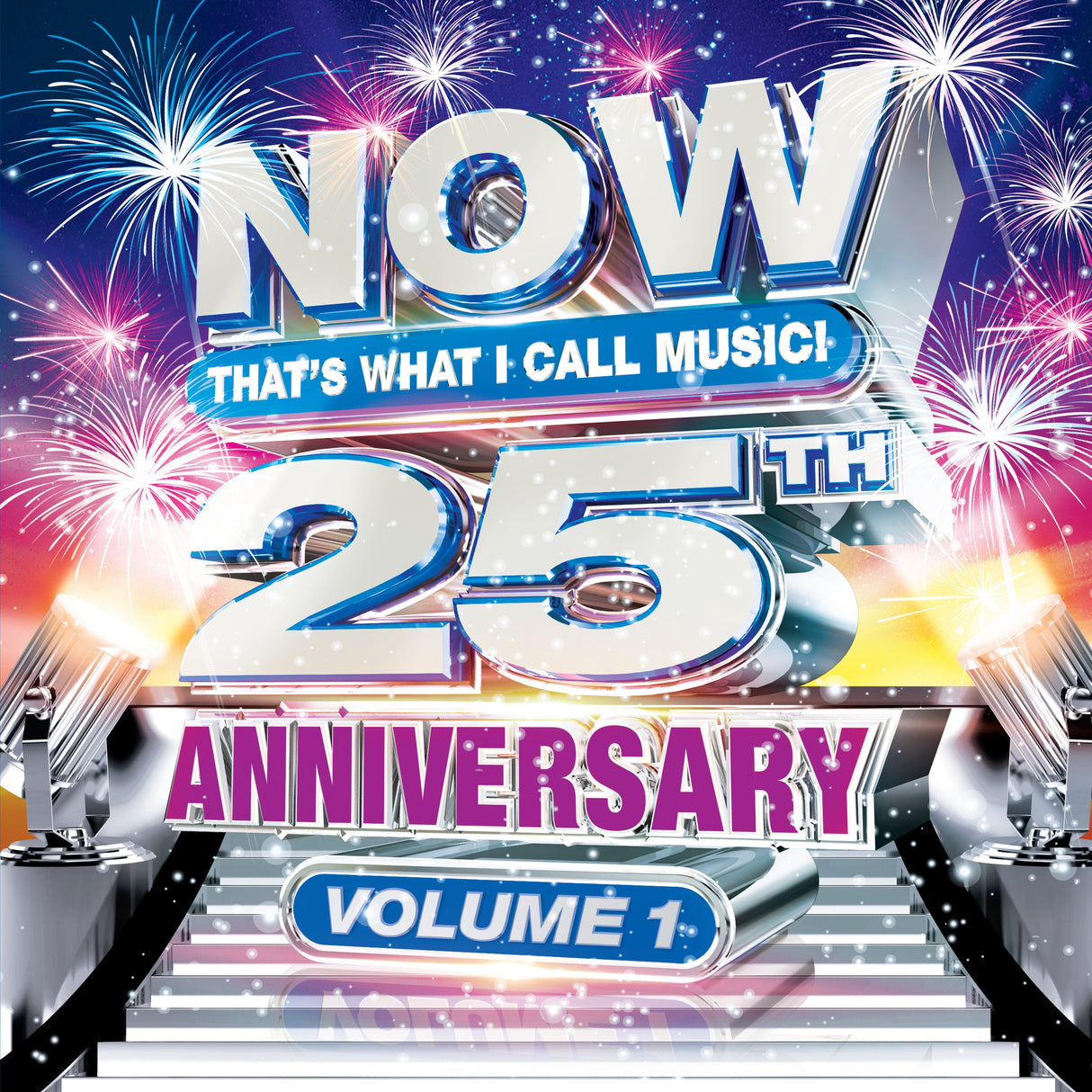 NOW That’s What I Call Music! 25th Anniversary Vol. 1 (Vinyl)