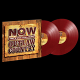 Now That's What I Call Outlaw Country (Limited Edition, Maroon Colored Vinyl) (2 Lp) (Vinyl)