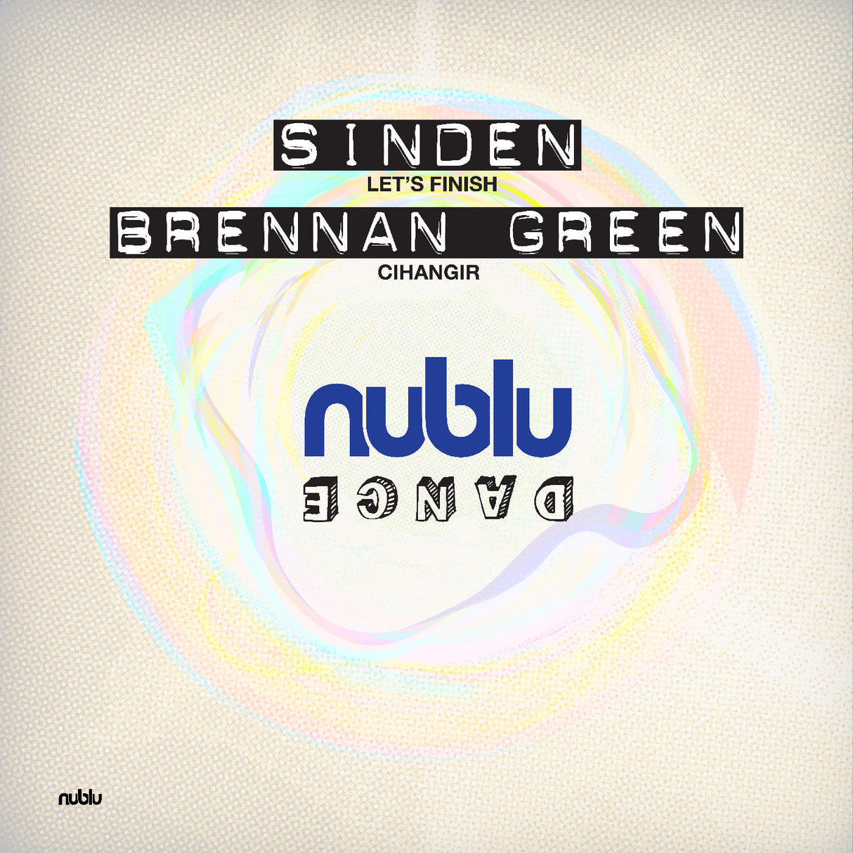 Nublu Dance One (Ecomix Vinyl) [Vinyl]
