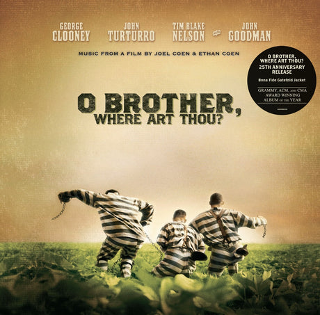 O Brother Where Art Thou? (Original Motion Picture Soundtrack) (25Th Anniversary) [2LP] [Vinyl]