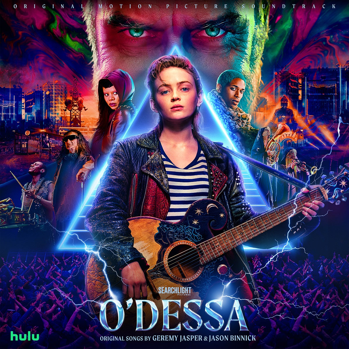 O'DESSA (Original Motion Picture Soundtrack) [Violet LP] (Vinyl)