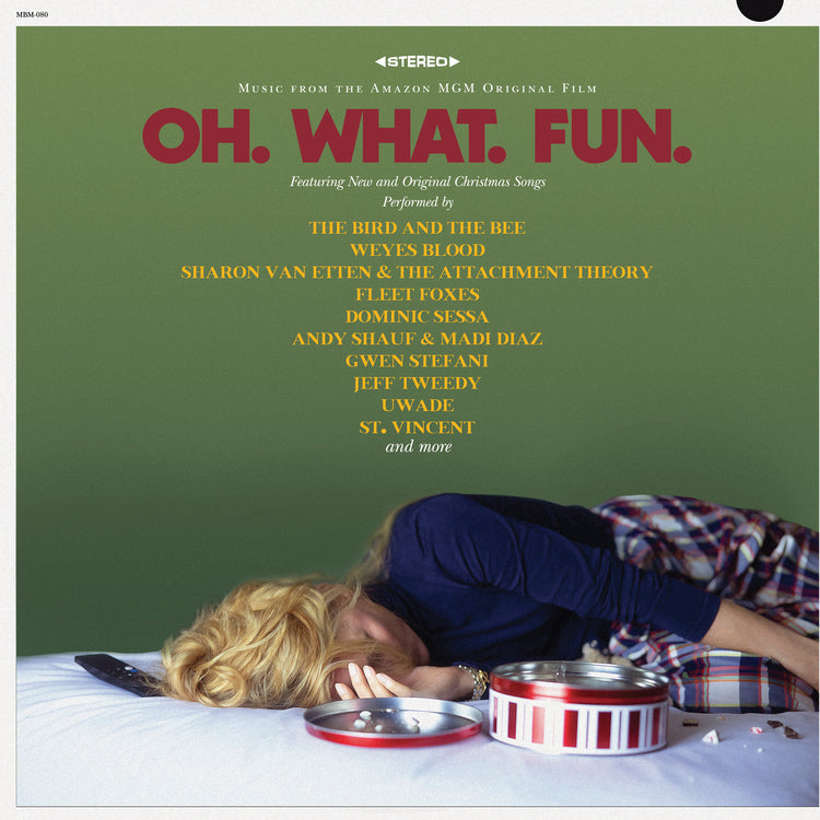 Oh. What. Fun. [Ultra-Clear Glitter Vinyl] [Vinyl]