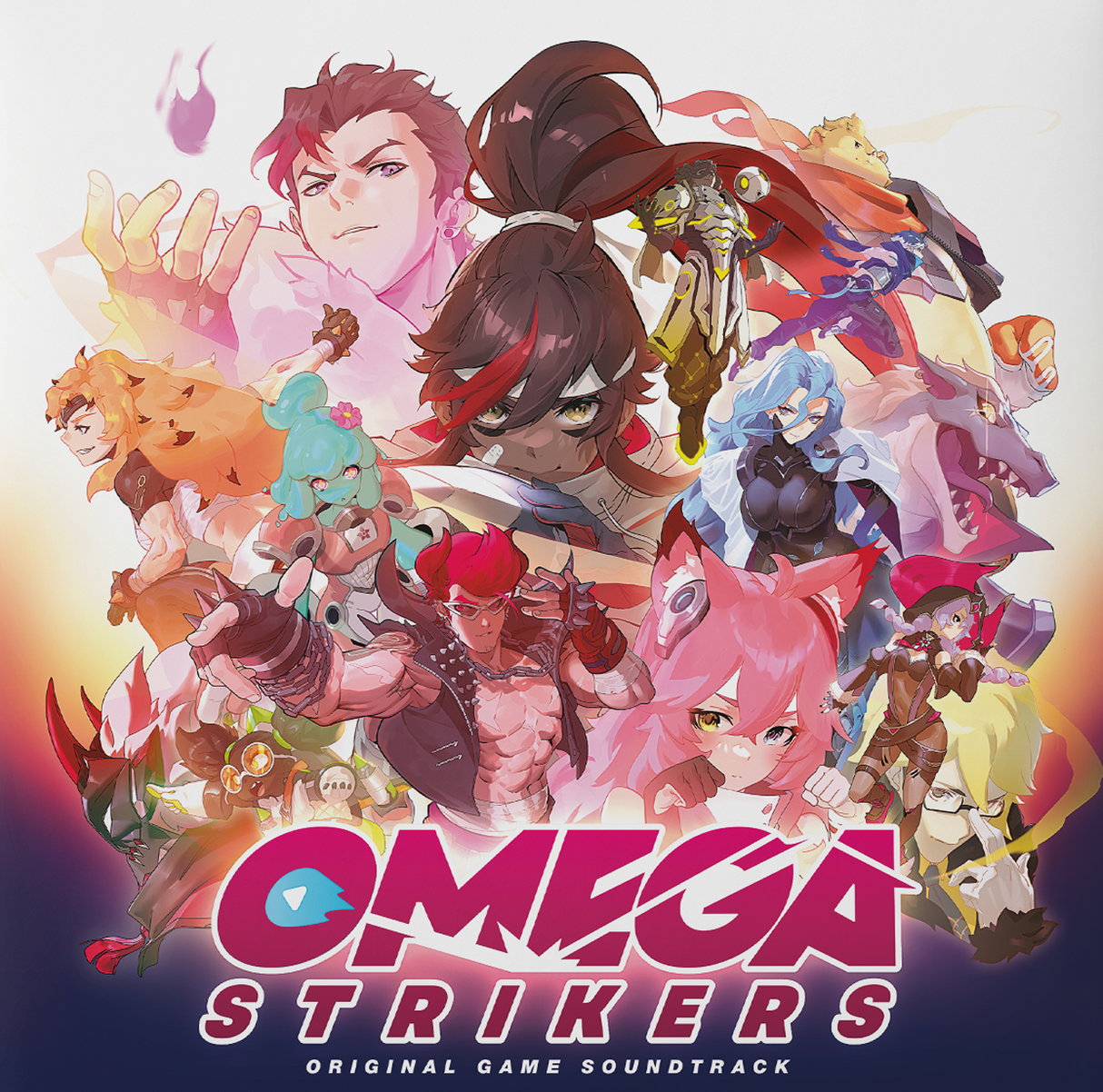 Omega Strikers (Original Soundtrack Selection) (Vinyl)