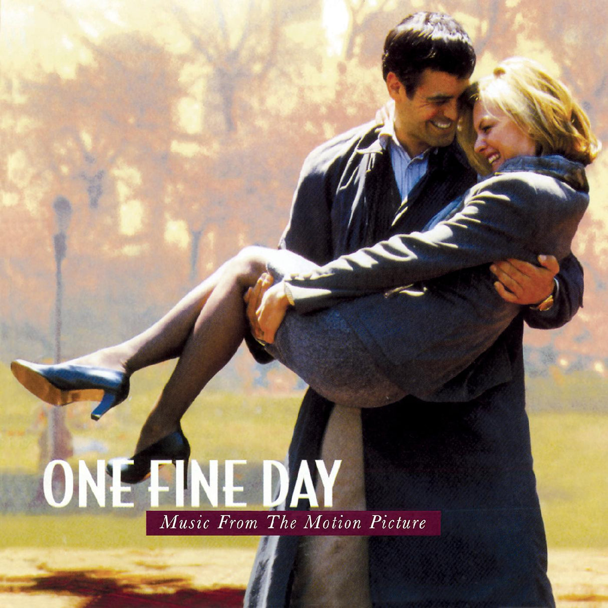 Various Artists One Fine Day--Music from the Motion Picture (COKE CLEAR WITH YELLOW SWIRL VINYL) [Records & LPs]