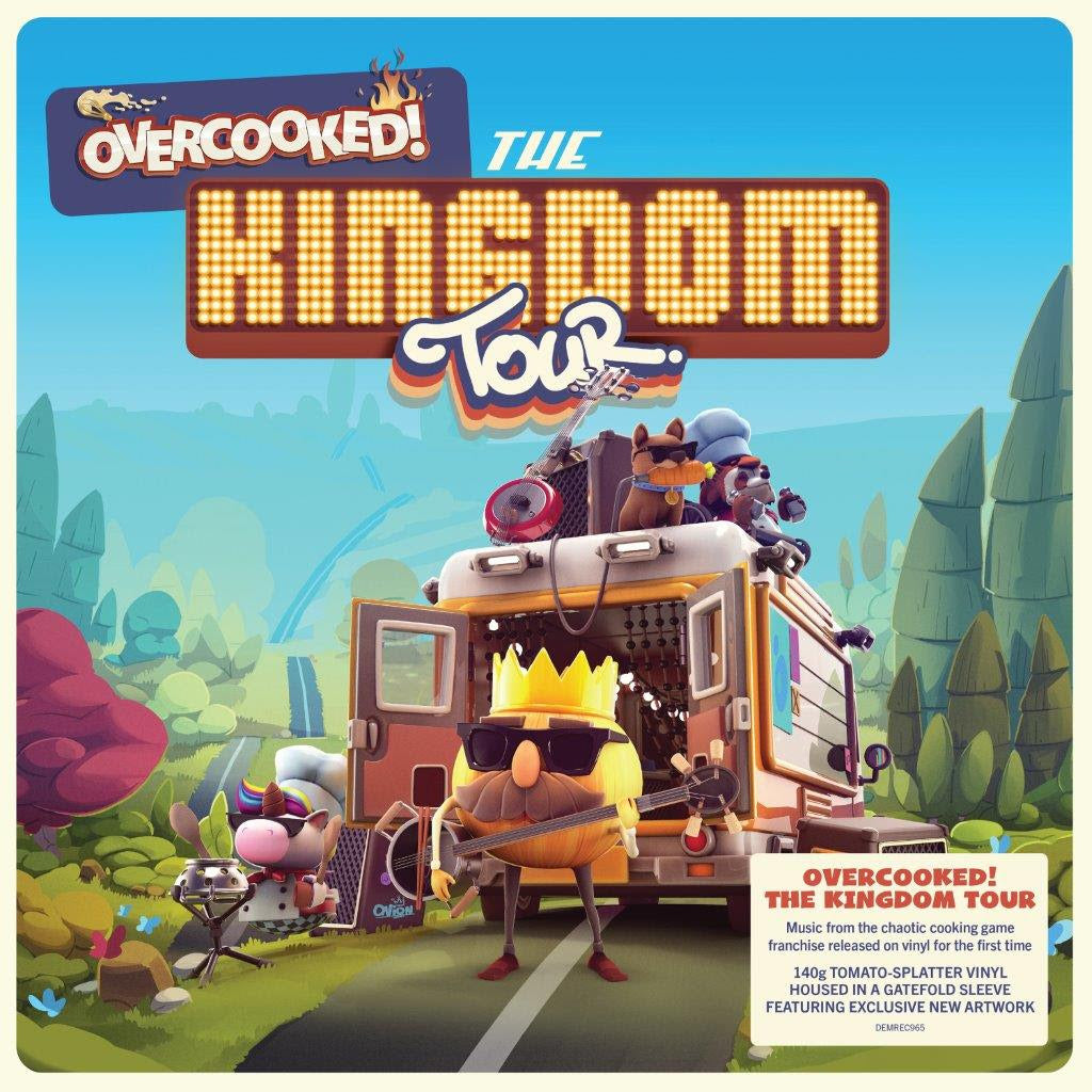 Overcooked! The Kingdom Tour (Vinyl)