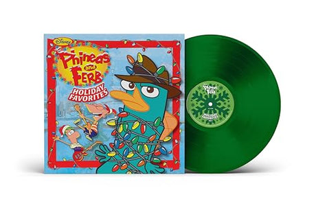Phineas And Ferb: Holiday Favorites [Translucent Emerald Green Lp] (Vinyl)