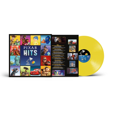 Various Artists - Pixar Hits [Yellow LP] [Vinyl]