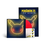 Various Artists Pokemon 25: The Album (Limited Edition, Two-Tone Vinyl, Poster) [Records & LPs]