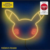 Various Artists Pokemon 25: The Album (Limited Edition, Two-Tone Vinyl, Poster) [Records & LPs]