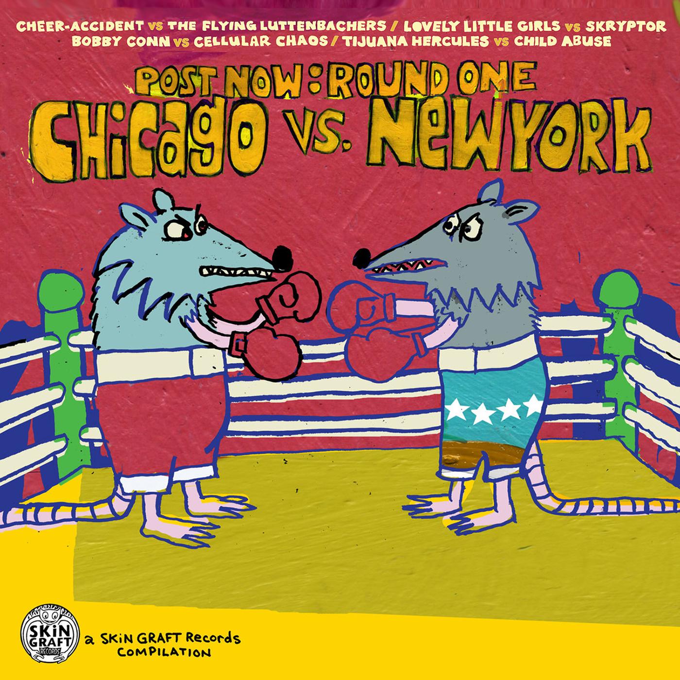 Post Now: Round One - Chicago vs New York (CD)