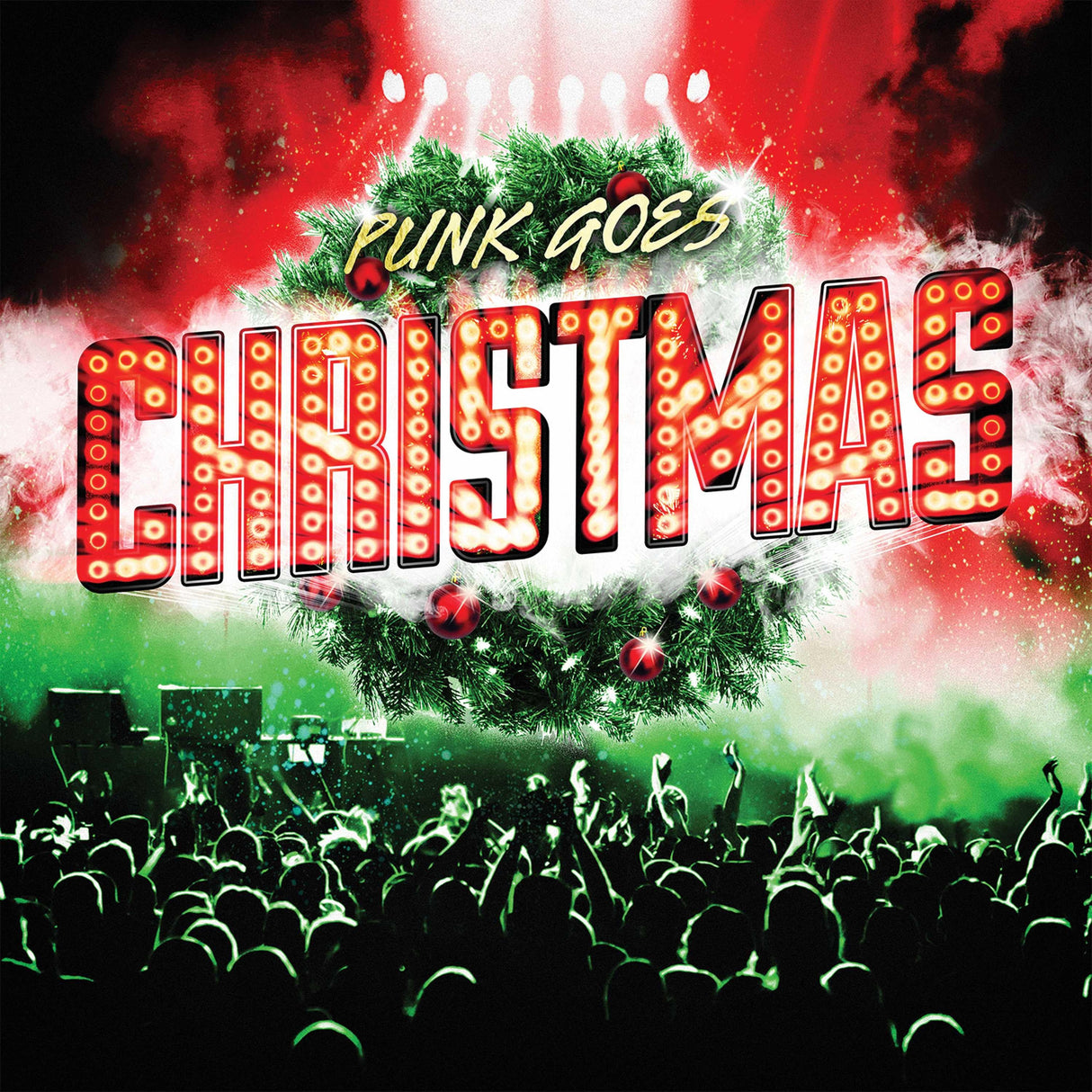 Punk Goes Christmas [Green Lp] [Vinyl]