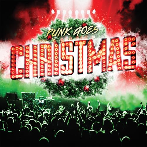 Various Artists Punk Goes Christmas [Ruby Red LP] [Records & LPs]