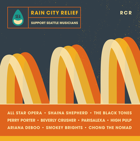 Rain City Relief (Vinyl)