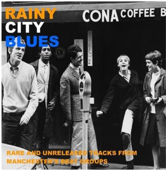 Rainy City Blues (Rare & Unrel eased Tracks from Manchester B (CD)