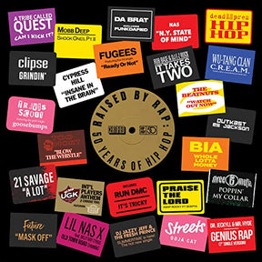 Various Artists Raised By Rap: 50 Years of Hip Hop [Vinyl] - Apocalypse Vinyl