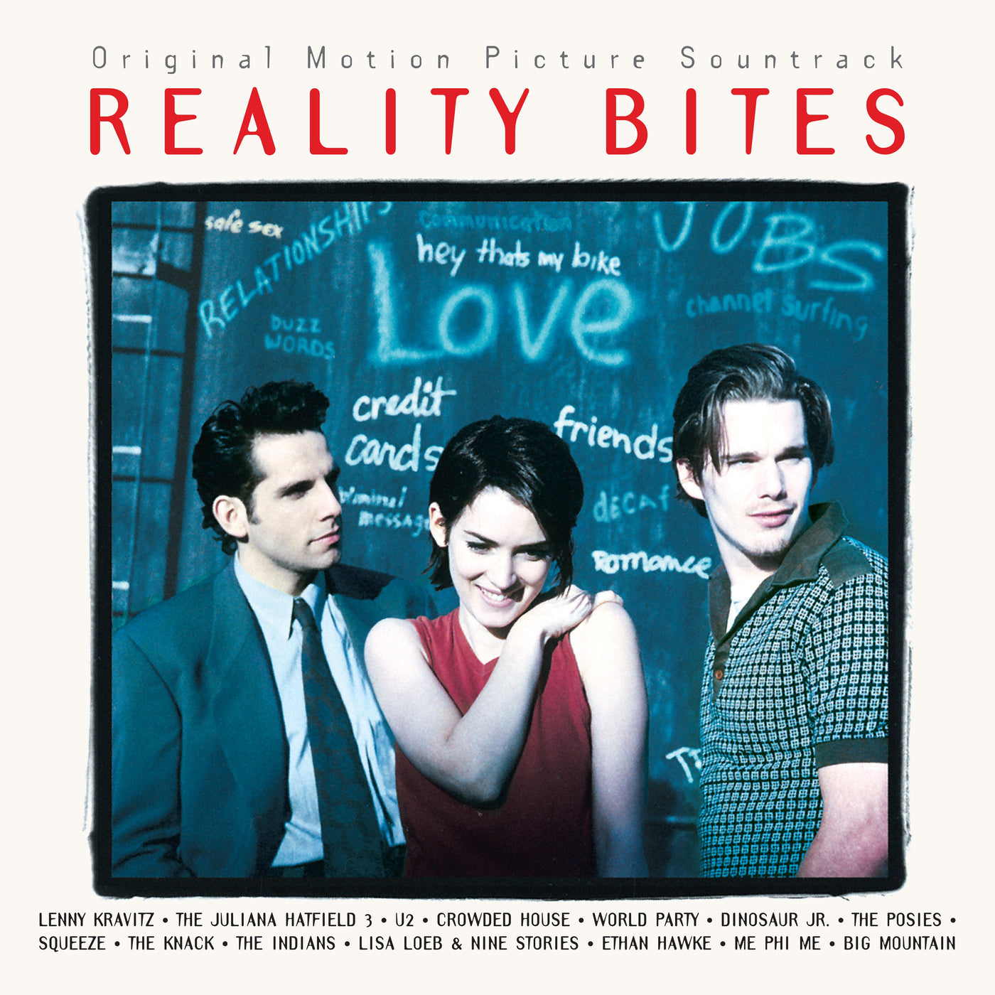 Reality Bites (Original Motion Picture Soundtrack) (30th Anniversary Edition) (2 Lp's) (Vinyl)