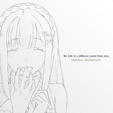 Re:Life In A Different World From Zero (Original Soundtrack) (Vinyl)