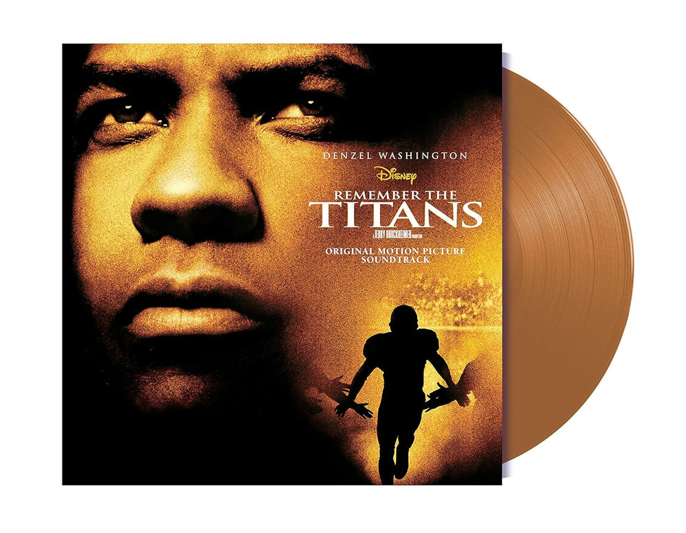 Various Artists Remember The Titans Original Motion Picture Soundtrack (Limited Edition, Caramel Colored Vinyl) [Vinyl] - Apocalypse Vinyl