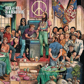 Rock & Roll Is a Beautiful Thing: Alive Naturalsound 20th Anniversary (Vinyl) - Apocalypse Vinyl