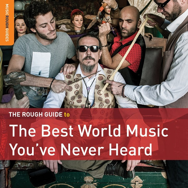 Rough Guide: The Best Music You've Never Heard (CD)