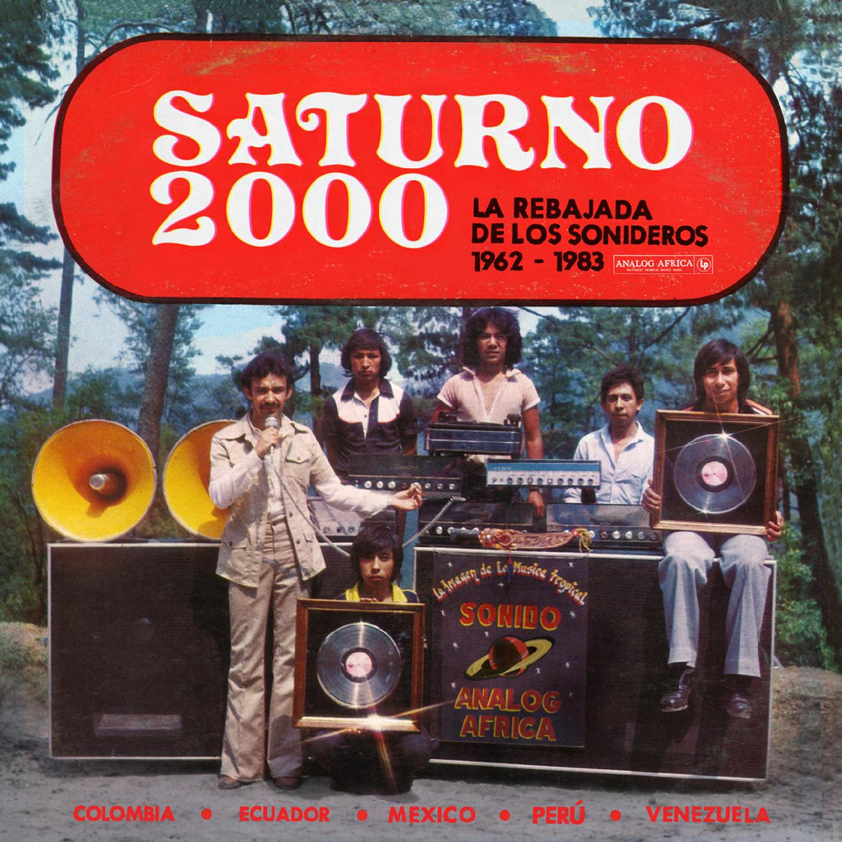 Saturno 2000 - La Rebajada de Los Sonideros 1962 - 1983 (CD)
