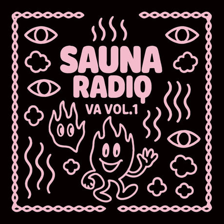 Various Artists - Sauna Radio Compilation [12"] [Vinyl]