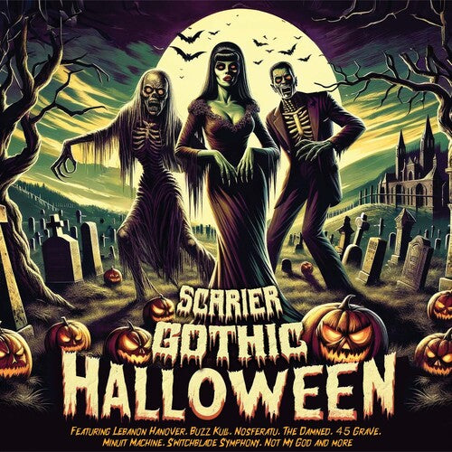 Various Artists Scarier Gothic Halloween (Colored Vinyl) [Vinyl]