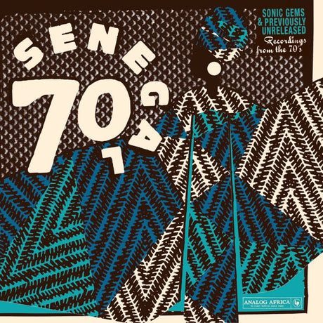 Senegal 70 Sonic Gems & Previously Unreleased Recordings From The 70'S" (Vinyl)