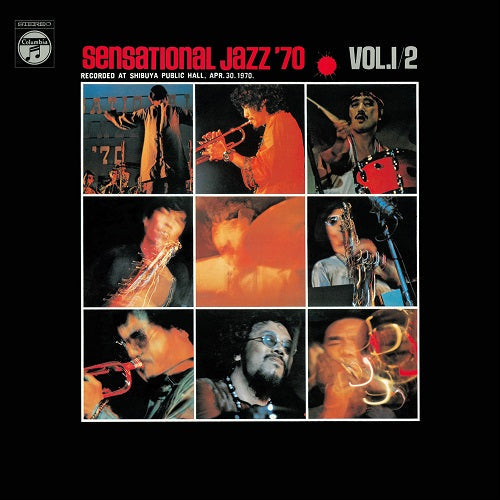 Sensational Jazz '70 Vol.1/2 (Vinyl)