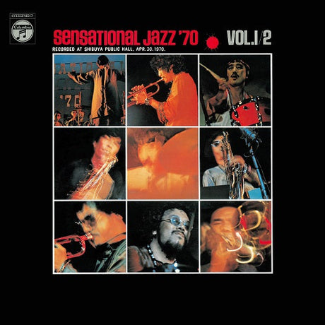 Sensational Jazz '70 Vol.1/2 (Vinyl)