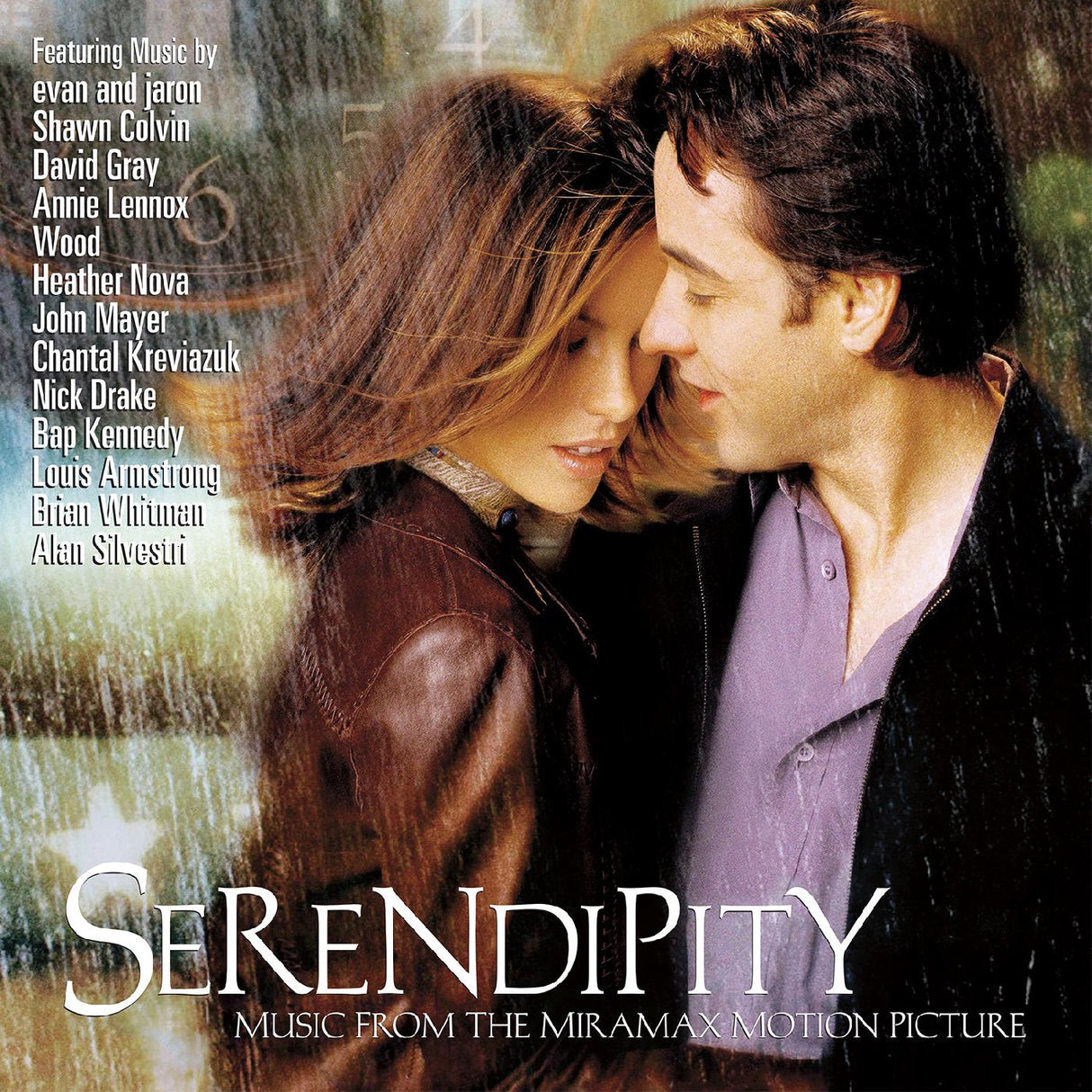 Serendipity: Music from the Miramax Motion Picture ("SKATING RINK" WHITE VINYL) (Vinyl)