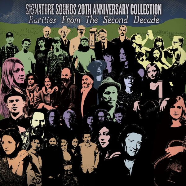 Colección del 20.º aniversario de los sonidos característicos de varios artistas [CD de música]