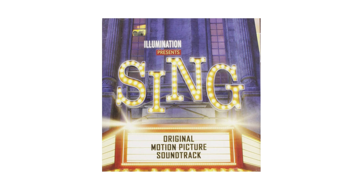 Sing (Original Soundtrack) [Psychedelic Blue Vinyl) [Vinyl]