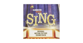 Sing (Original Soundtrack) [Psychedelic Blue Vinyl) [Vinyl]