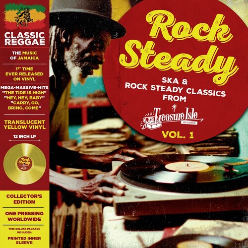 各种艺术家 Ska &amp; Rock Steady Classics From Treasure Isle Vol. 1（彩色乙烯基、豪华版、金色、限量版、修复版）[唱片和 LP]