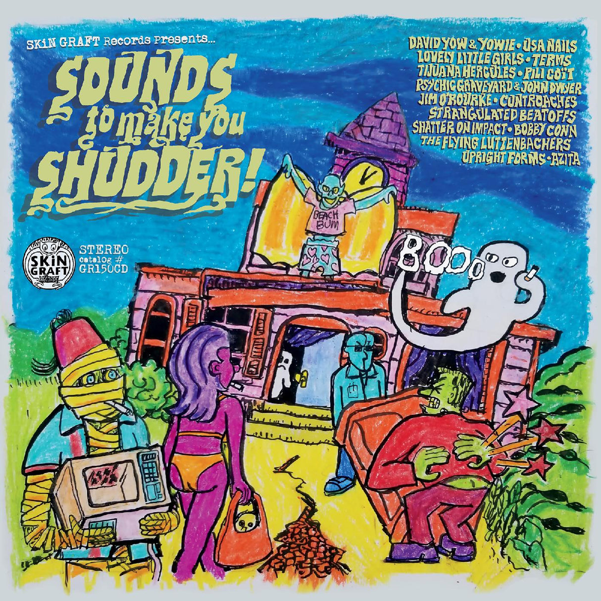 Various Artists SKiN GRAFT Records Presents‚Ä¶ Sounds To Make You Shudder! [Music Cassette Tapes]