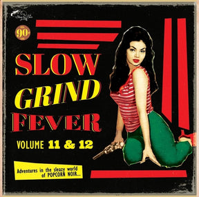 Slow Grind Fever 11+12 (CD)
