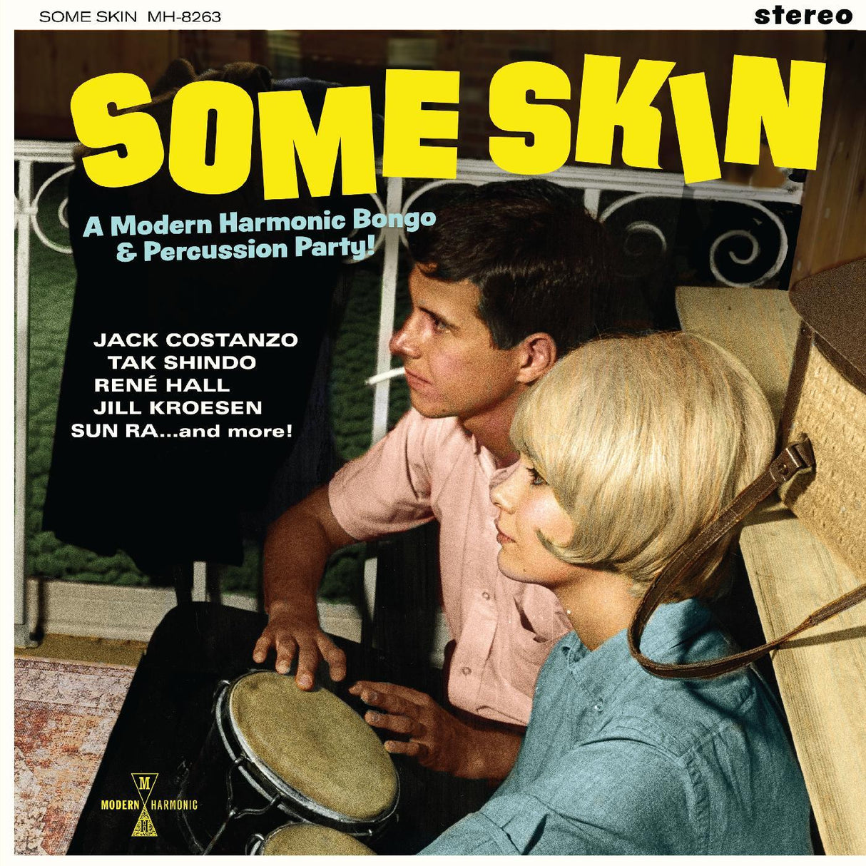 Some Skin: A Modern Harmonic Bongo & Percussion Party (CD)