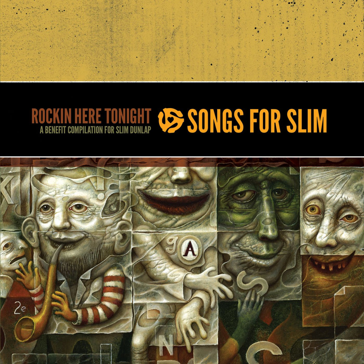 Songs For Slim: Rockin' Here Tonight - A Benefit Compilation For Slim Dunlap (CD)