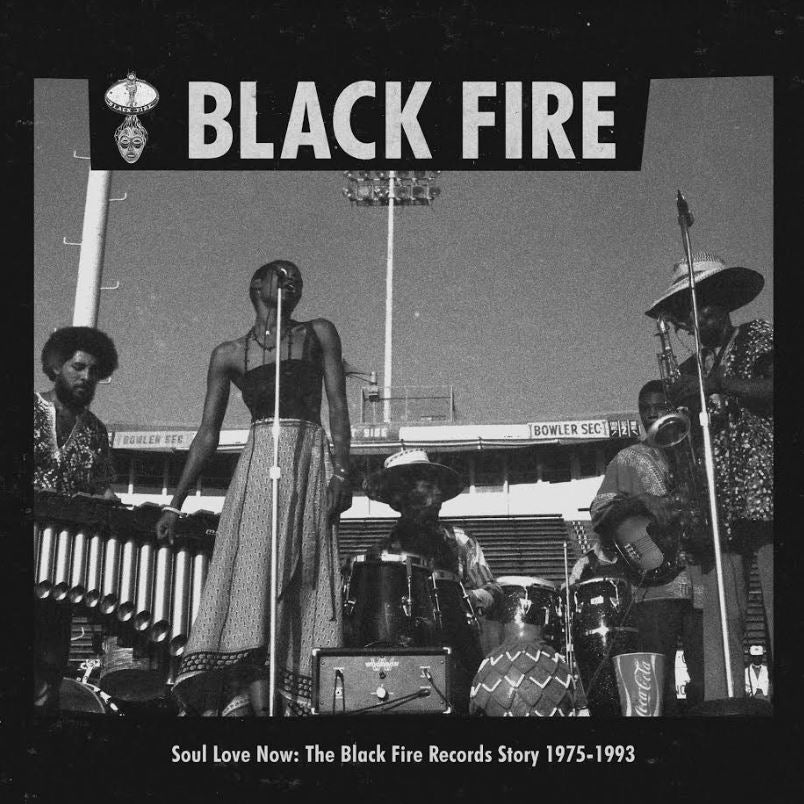 SOUL LOVE NOW: THE BLACK FIRE RECORDS STORY 1975-1993 (CD)