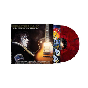 Spacewalk - A Tribute To Ace Frehley (Limited Edition) [Red Marble Vinyl] [Vinyl]