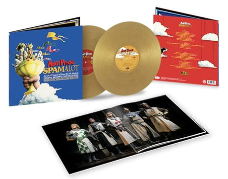 Spamalot (Original Cast Recording) (20Th Anniversary Edition) [Holy Grail Gold 2 Lp] [Vinyl]