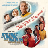 Varios artistas Star Trek Strange New Worlds Subspace Rhapsody (banda sonora original) [Discos y LP]