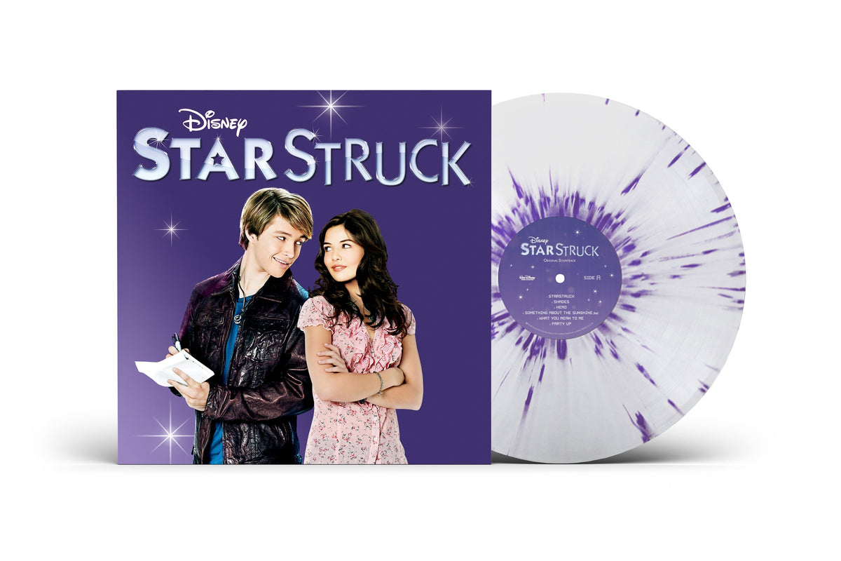 Various Artists - Starstruck (Original Soundtrack) [Starlight White/Purple Splatter LP] [Vinyl]