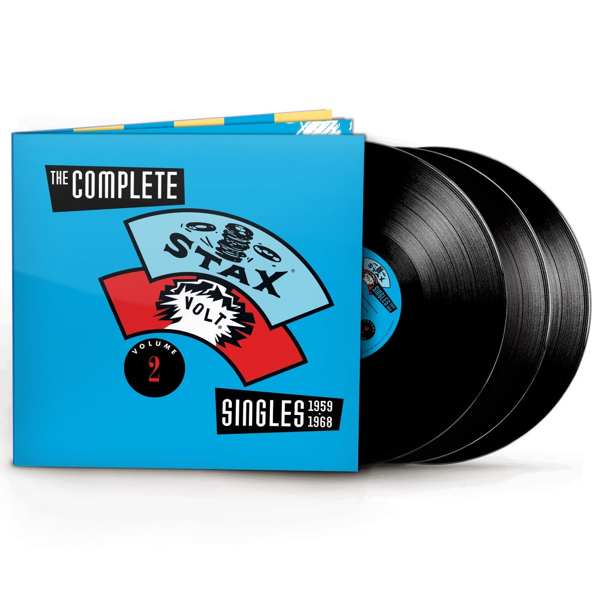 Stax Volt: The Complete Singles 1959-1968 - Stax, Vol. 2 (SYEOR25, Brick & Mortar Exclusive) (3 Lp's) (Vinyl)
