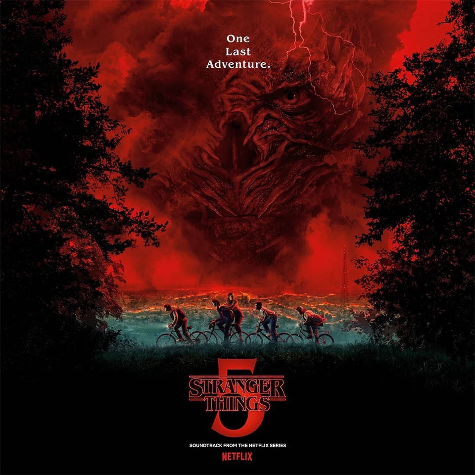 Various Artists - Stranger Things 5: (Soundtrack From The Netflix Series) (Limited Edition, Marble Sea Blue Colored Vinyl) [Vinyl]