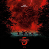 Various Artists - Stranger Things 5: (Soundtrack From The Netflix Series) (Limited Edition, Marble Sea Blue Colored Vinyl) [Vinyl]